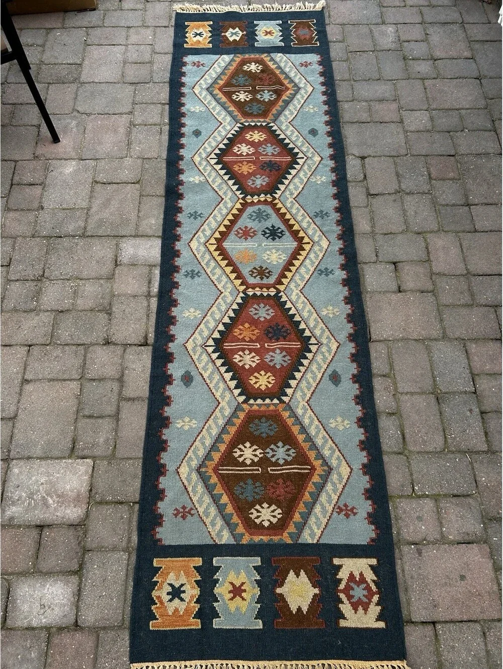 Vintage Hand Woven Turkish Carpet 120